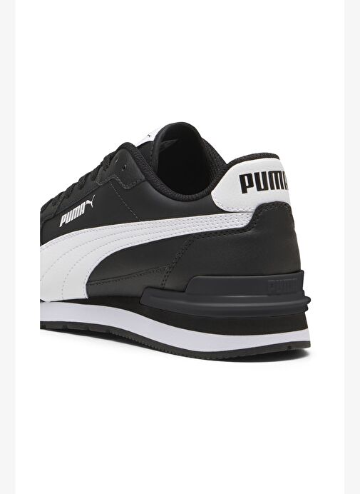 Puma Erkek ST Runner v4 Deri Spor Ayakkabı - 399068-03 - Görsel 3