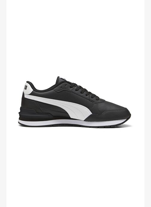 Puma Erkek ST Runner v4 Deri Spor Ayakkabı - 399068-03 - Görsel 2