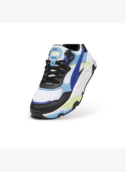 Puma Trinity Erkek Beyaz Spor Ayakkabı (389289-35) - Görsel 6