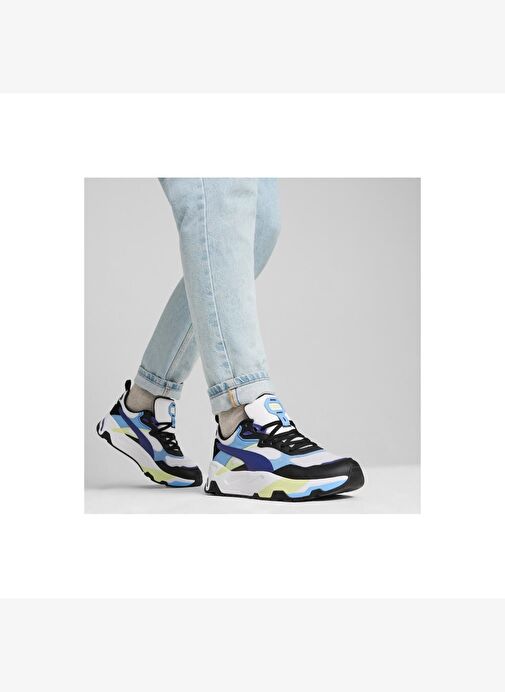 Puma Trinity Erkek Beyaz Spor Ayakkabı (389289-35) - Görsel 7