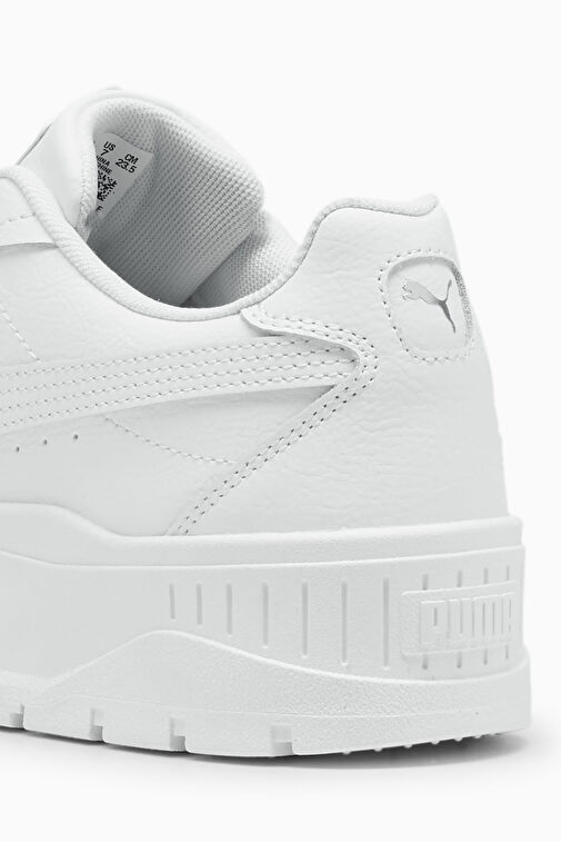 Puma Puma Beyaz Karmen II L Kadın Spor Ayakkabı 39745602 Koşu & Yürüyüş Ayakkabıları | Boyner Beyaz - 5. görsel