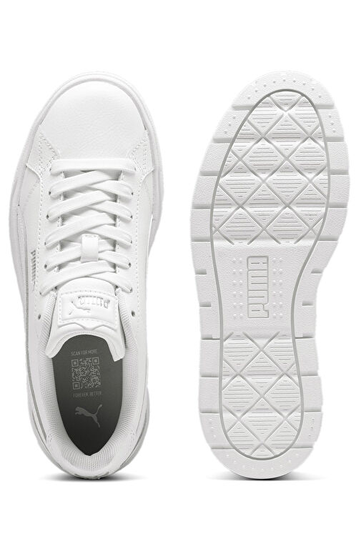 Puma Puma Beyaz Karmen II L Kadın Spor Ayakkabı 39745602 Koşu & Yürüyüş Ayakkabıları | Boyner Beyaz - 6. görsel