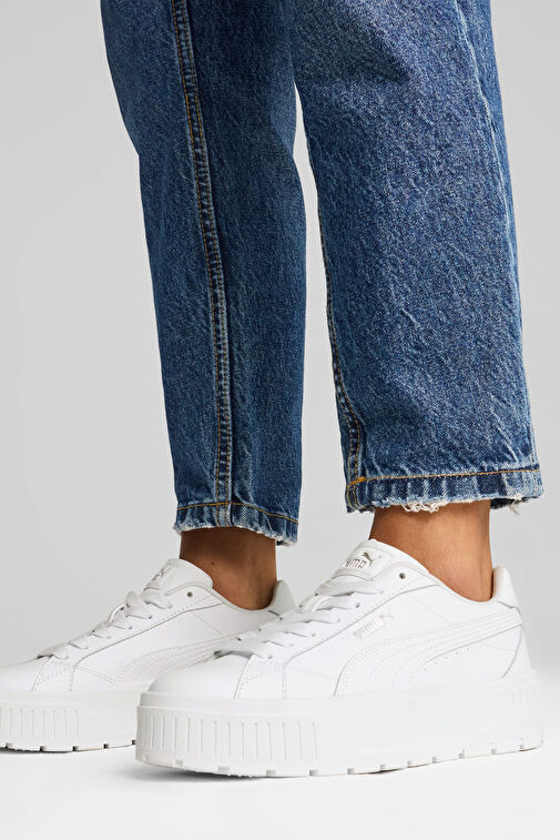 Puma Puma Beyaz Karmen II L Kadın Spor Ayakkabı 39745602 Koşu & Yürüyüş Ayakkabıları | Boyner Beyaz - 7. görsel