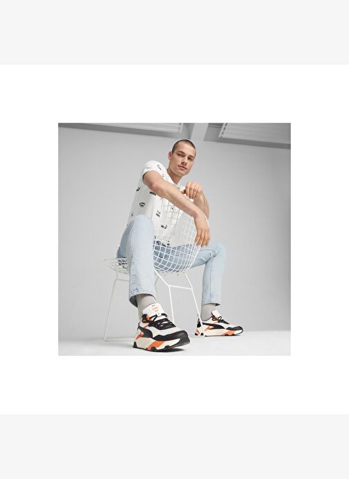 Puma Trinity Erkek Beyaz Spor Ayakkabı (389289-36) - Görsel 6