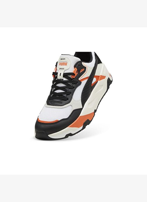 Puma Trinity Erkek Beyaz Spor Ayakkabı (389289-36) - Görsel 7