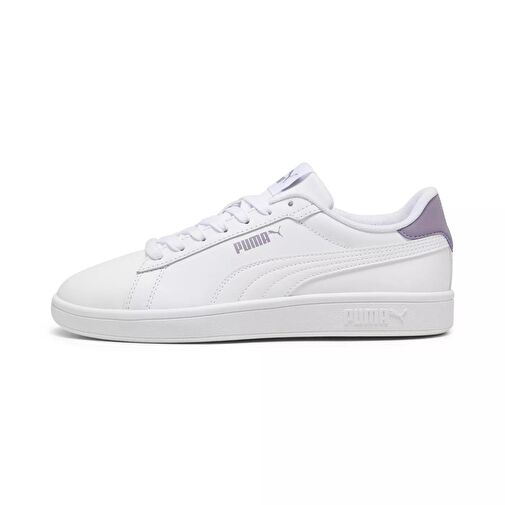 Puma Smash 3.0 L Kadın Günlük Beyaz Ayakkabı - Görsel 3