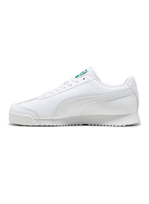 Puma Erkek Roma 24 Standart Sneaker Beyaz Spor Ayakkabı - 396868-03 - Görsel 4
