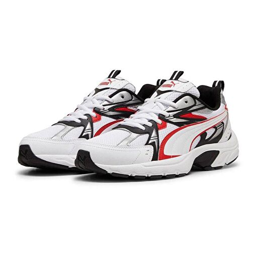 Puma Milenio Tech Erkek Günlük Ayakkabı 392322-08 Beyaz - Görsel 3