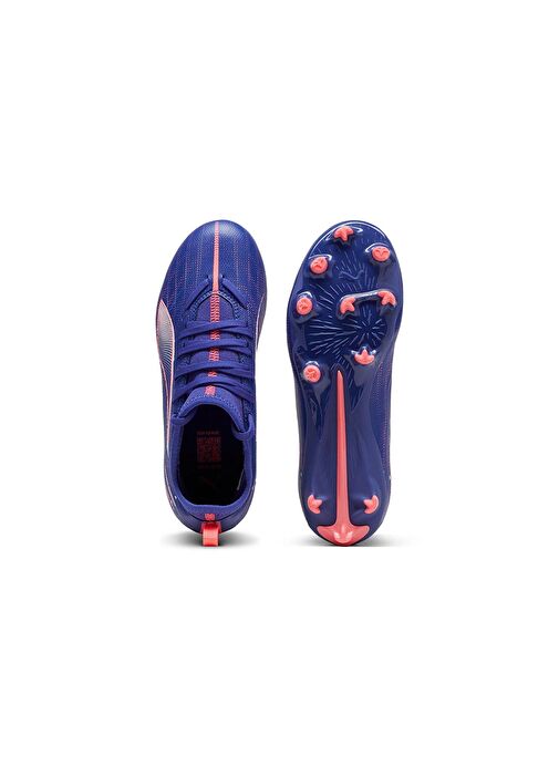 Puma Ultra 5 Match Fg/Ag Erkek Lacivert Krampon (107687-01) - Görsel 6