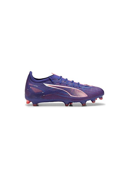 Puma Ultra 5 Pro Fg/Ag Erkek Mor Krampon (107685-01) - Görsel 2