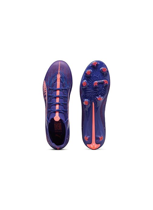 Puma Ultra 5 Pro Fg/Ag Erkek Mor Krampon (107685-01) - Görsel 4