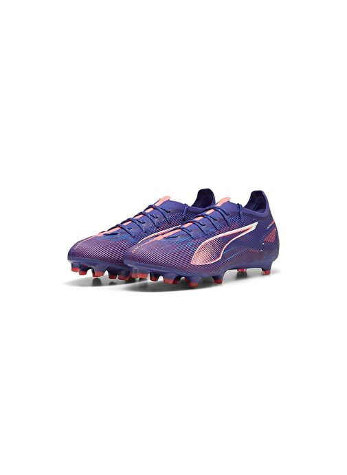 Puma Ultra 5 Pro Fg/Ag Erkek Mor Krampon (107685-01) - Görsel 6