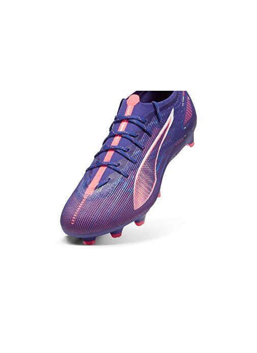 Puma Ultra 5 Pro Fg/Ag Erkek Mor Krampon (107685-01) - Görsel 7