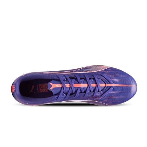 Puma Ultra 5 Play Fg/Ag Erkek Futbol Ayakkabısı 107689-01 Mavi - Görsel 3