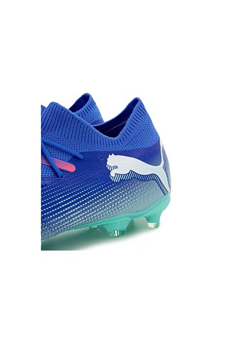 Puma Future 7 Match Erkek Mavi Krampon (107931-01) - Görsel 7