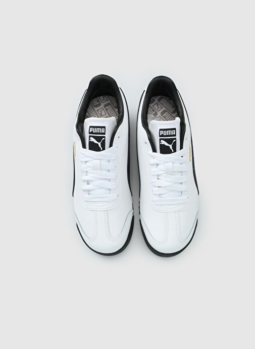 Puma Roma 24 Standart Erkek Siyah Beyaz Spor Ayakkabı Sneaker - (396868-01) - Görsel 6