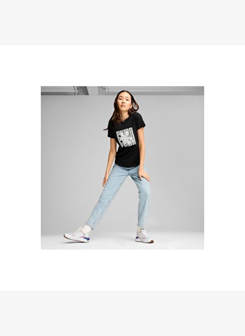 Puma X-Ray Speed Kadın Beyaz Spor Ayakkabı (384638-59) - Görsel 4