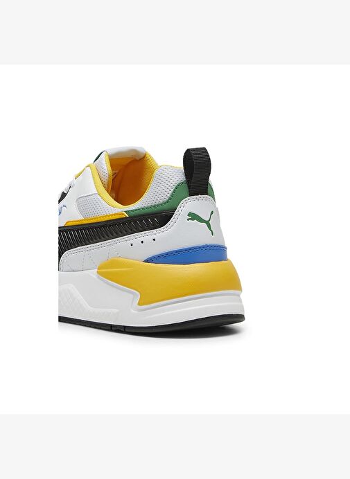 Puma X-Ray 2 Square Unisex Beyaz Spor Ayakkabı (373108-91) - Görsel 7