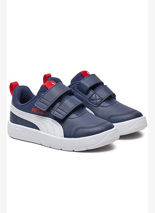 Puma Courtflex V3 V Ps Çocuk Spor Ayakkabı - Görsel 4