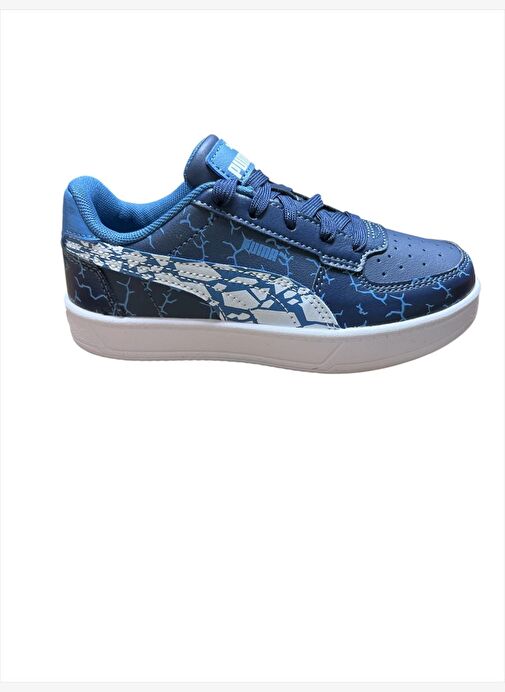 Puma Caven 2.0 Icy Monster Ps Çocuk Lacivert Ayakkabı - Görsel 2