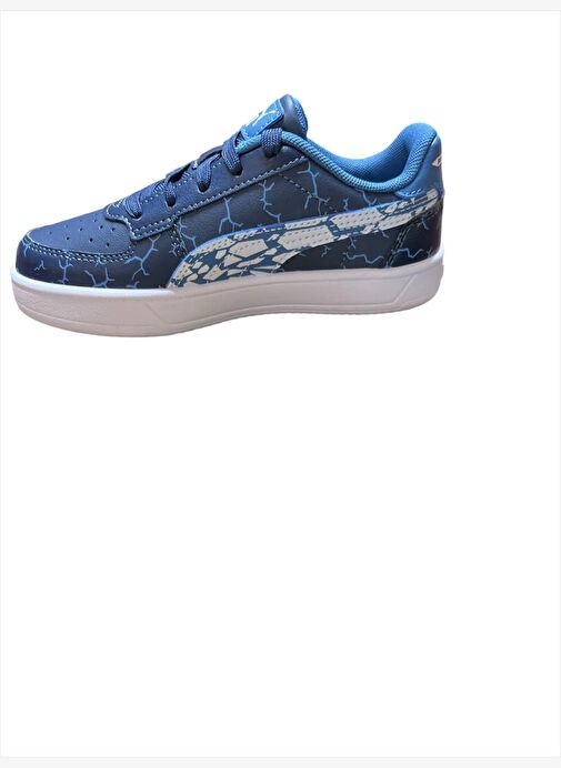 Puma Caven 2.0 Icy Monster Ps Çocuk Lacivert Ayakkabı - Görsel 3