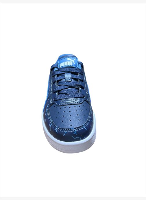Puma Caven 2.0 Icy Monster Ps Çocuk Lacivert Ayakkabı - Görsel 4