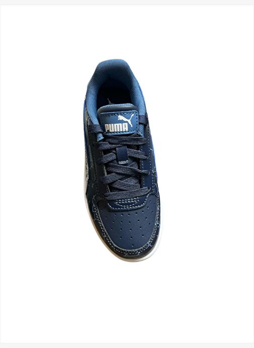 Puma Caven 2.0 Icy Monster Ps Çocuk Lacivert Ayakkabı - Görsel 6