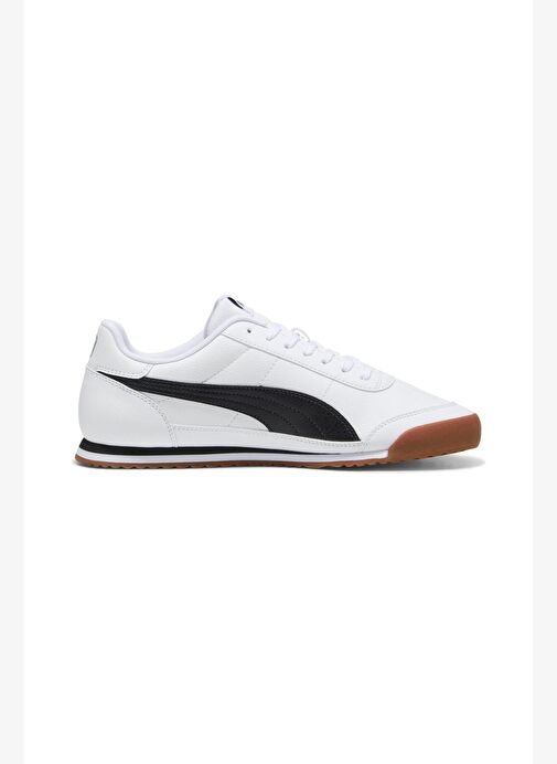 Puma Unisex Turino II Beyaz Sneaker - 39745202 - Görsel 3