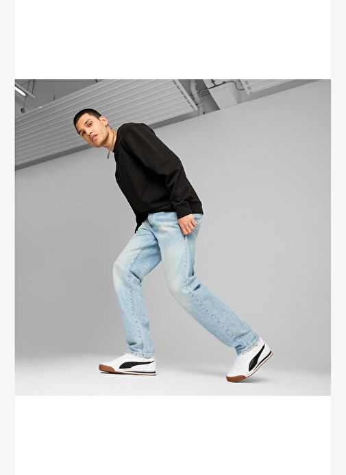 Puma Unisex Turino II Beyaz Sneaker - 39745202 - Görsel 5