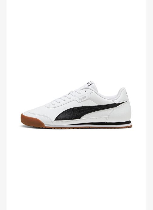 Puma Unisex Turino II Beyaz Sneaker - 39745202 - Görsel 2