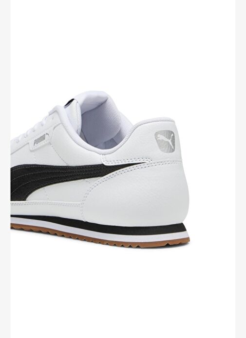 Puma Unisex Turino II Beyaz Sneaker - 39745202 - Görsel 8