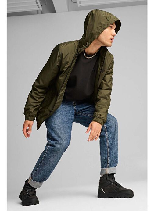 Puma Puma Rebound Abrupt Siyah Erkek High Sneaker | Boyner Siyah - 4. görsel