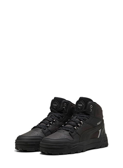 Puma Puma Rebound Abrupt Siyah Erkek High Sneaker | Boyner Siyah - 5. görsel