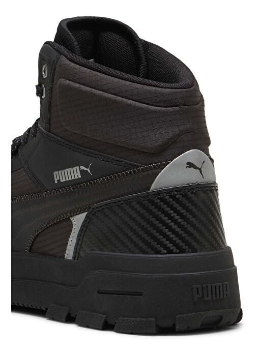 Puma Puma Rebound Abrupt Siyah Erkek High Sneaker | Boyner Siyah - 7. görsel