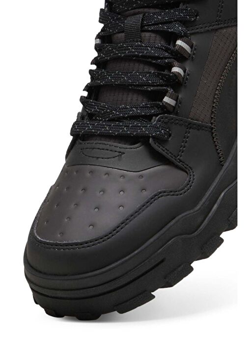 Puma Puma Rebound Abrupt Siyah Erkek High Sneaker | Boyner Siyah - 8. görsel