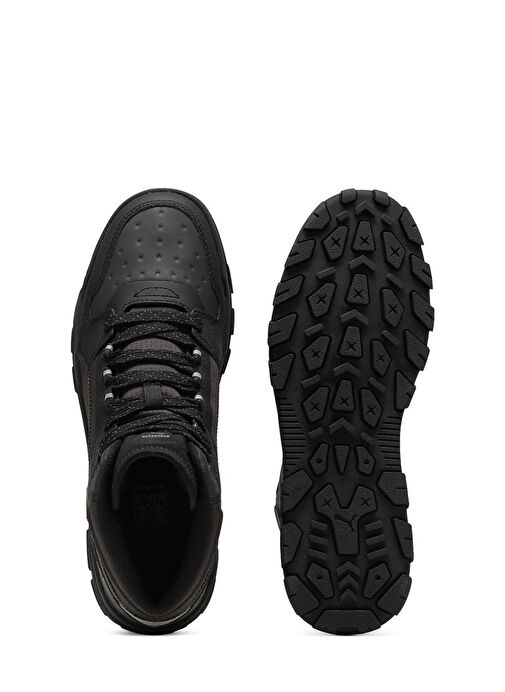 Puma Puma Rebound Abrupt Siyah Erkek High Sneaker | Boyner Siyah - 9. görsel