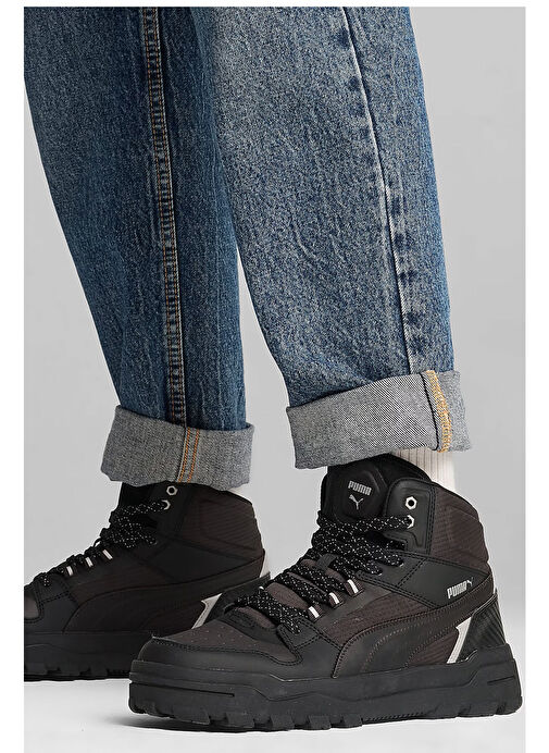 Puma Puma Siyah Rebound Abrupt Open Road II Erkek Bot 39746901 Koşu & Yürüyüş Ayakkabıları | Boyner Siyah - 7. görsel