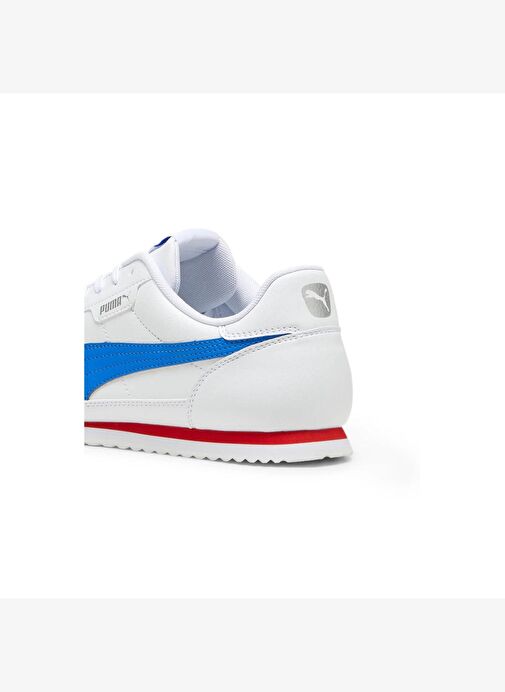 Puma Turino II Erkek Beyaz Spor Ayakkabı (397452-05) - Görsel 3