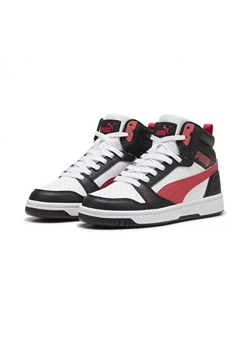 Puma Rebound V6 Mid Jr Unisex Spor Ayakkabı 39383116 - Görsel 3
