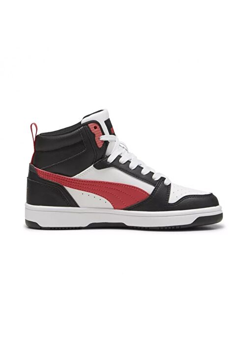 Puma Rebound V6 Mid Jr Unisex Spor Ayakkabı 39383116 - Görsel 4