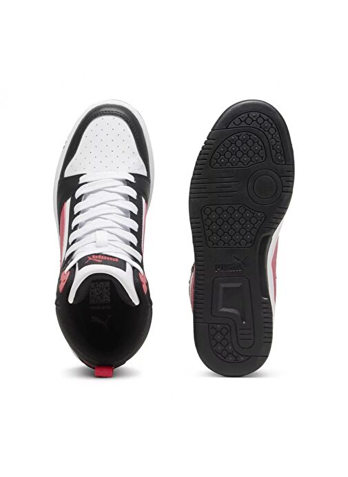 Puma Rebound V6 Mid Jr Unisex Spor Ayakkabı 39383116 - Görsel 5