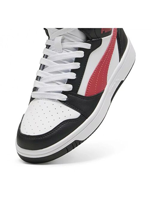 Puma Rebound V6 Mid Jr Unisex Spor Ayakkabı 39383116 - Görsel 7