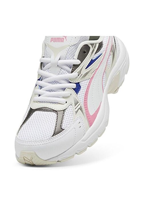 Puma Milenio Tech Gri Kadın Spor Günlük Ayakkabı - Görsel 3