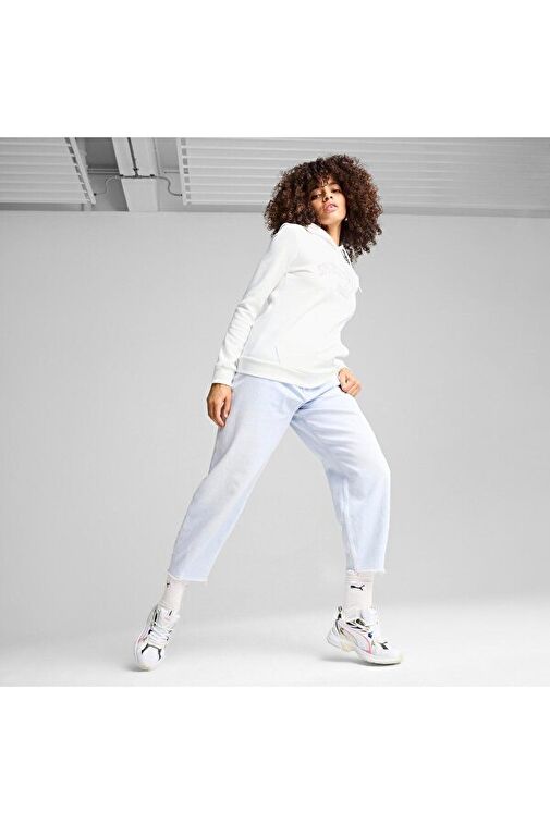 Puma Milenio Tech Gri Kadın Spor Günlük Ayakkabı - Görsel 5