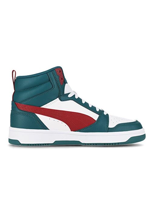 Puma Rebound V6 Mid Jr Unisex Spor Ayakkabı 39383118 - Görsel 2