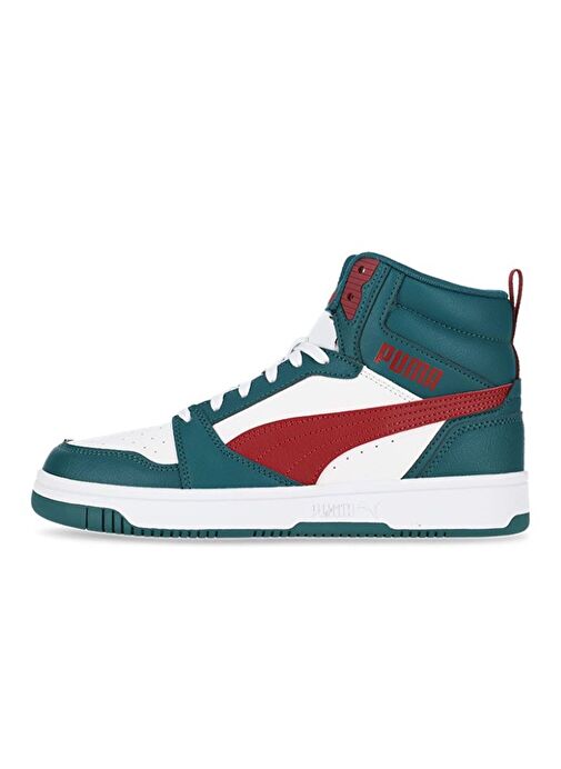 Puma Rebound V6 Mid Jr Unisex Spor Ayakkabı 39383118 - Görsel 3