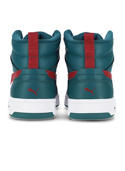 Puma Rebound V6 Mid Jr Unisex Spor Ayakkabı 39383118 - Görsel 5