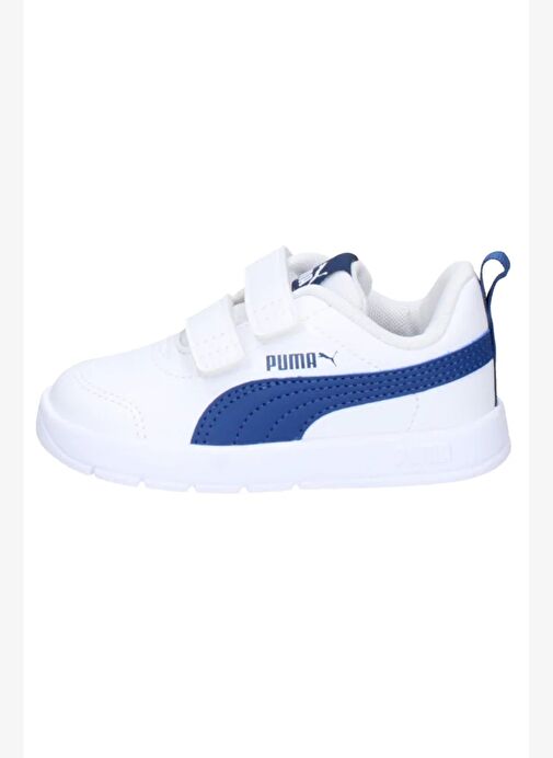 Puma Puma Beyaz Courtflex V3 V Inf Çocuk Spor Ayakkabı Koşu & Yürüyüş Ayakkabıları | Boyner Beyaz - 2. görsel
