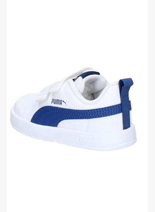 Puma Puma Beyaz Courtflex V3 V Inf Çocuk Spor Ayakkabı Koşu & Yürüyüş Ayakkabıları | Boyner Beyaz - 3. görsel