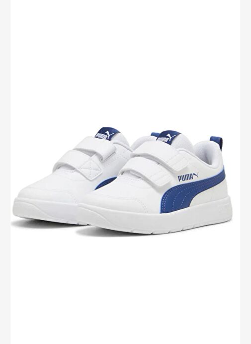 Puma Courtflex V3 V Ps Çocuk Spor Ayakkabı - Görsel 4